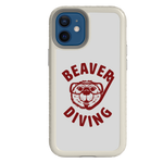 CellHelmet BEAVER DIVING Phone Case