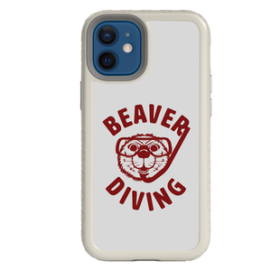 CellHelmet BEAVER DIVING Phone Case