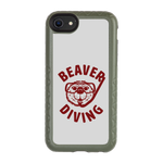 CellHelmet BEAVER DIVING Phone Case