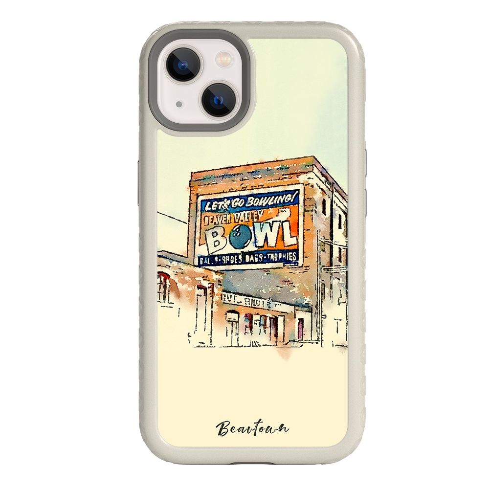 CellHelmet WATER COLOR BVR VALLEY BOWL Phone Case