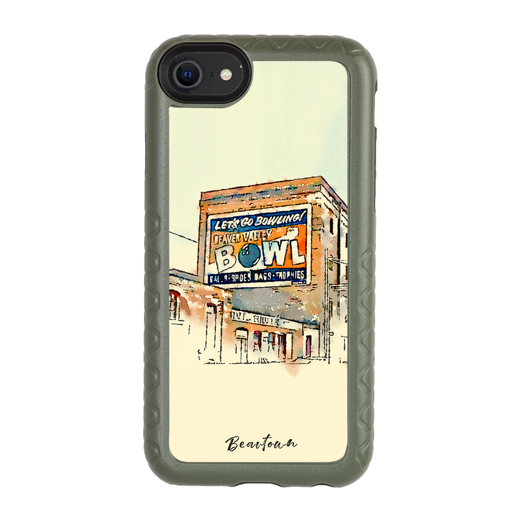 CellHelmet WATER COLOR BVR VALLEY BOWL Phone Case