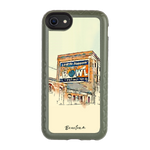 CellHelmet WATER COLOR BVR VALLEY BOWL Phone Case
