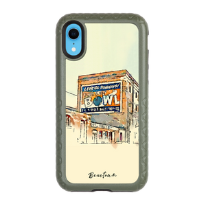 CellHelmet WATER COLOR BVR VALLEY BOWL Phone Case