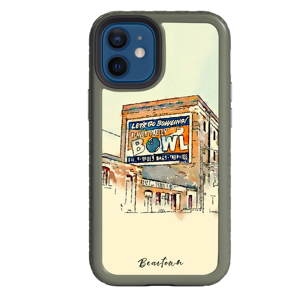 CellHelmet WATER COLOR BVR VALLEY BOWL Phone Case