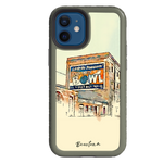 CellHelmet WATER COLOR BVR VALLEY BOWL Phone Case