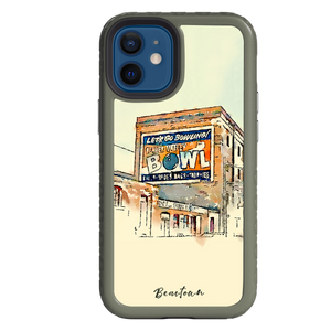CellHelmet WATER COLOR BVR VALLEY BOWL Phone Case