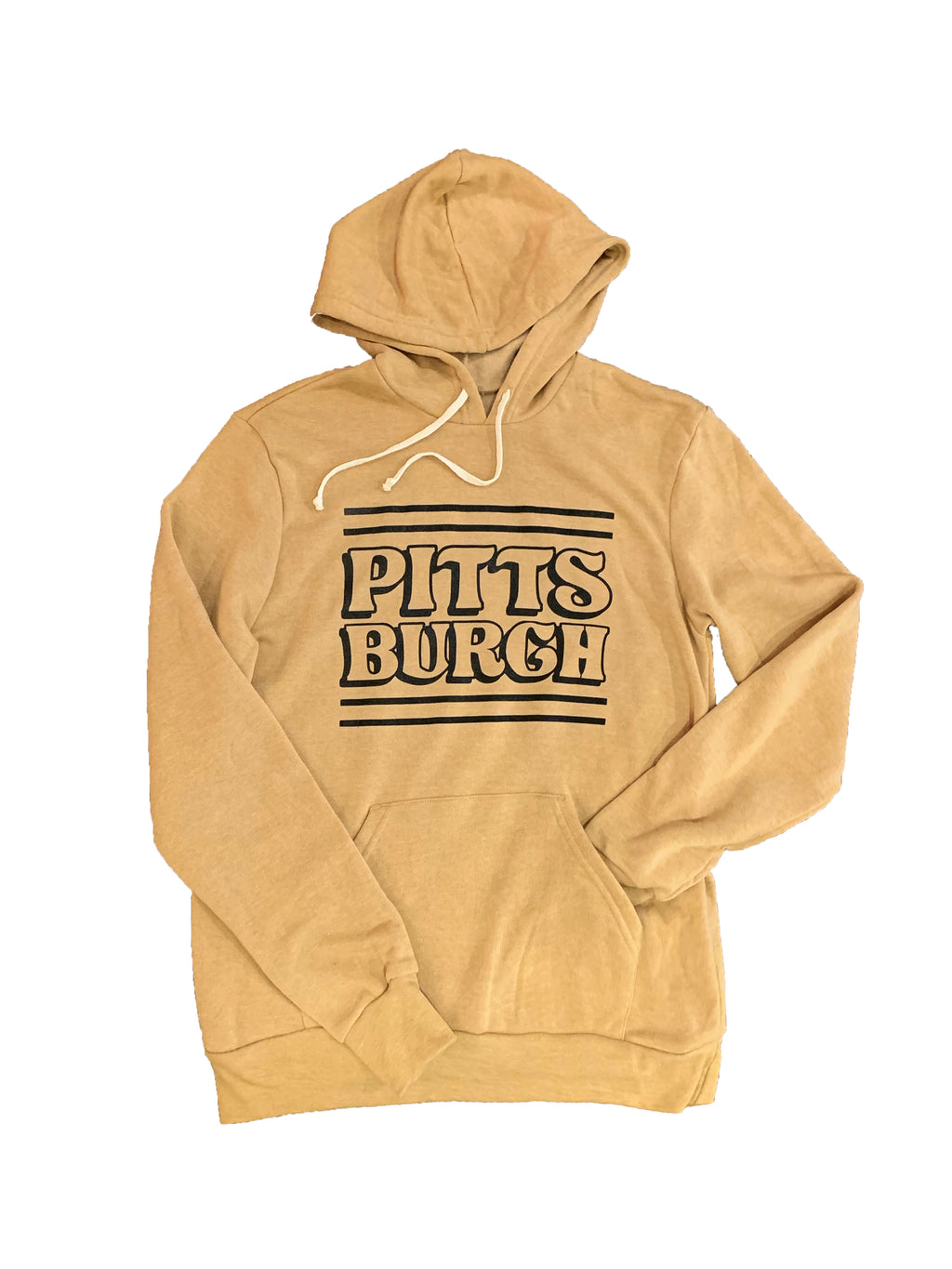 Pittsburgh Retro Hoodie