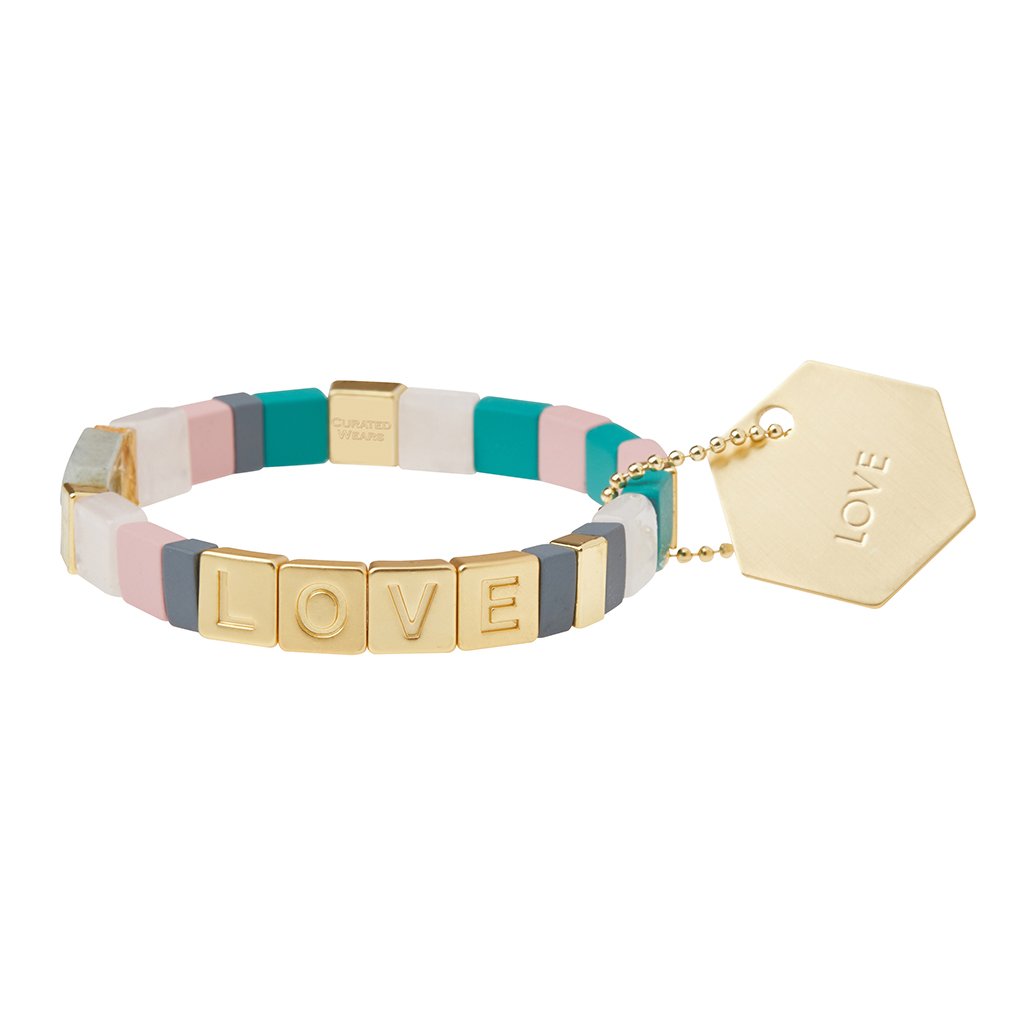 Empower Bracelet - LOVE (Gold)