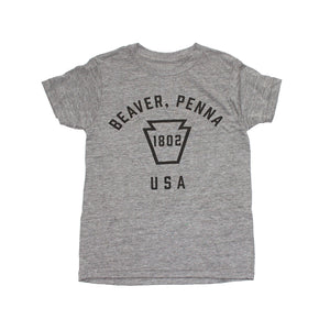 Youth Beaver, Penna Keystone Tee