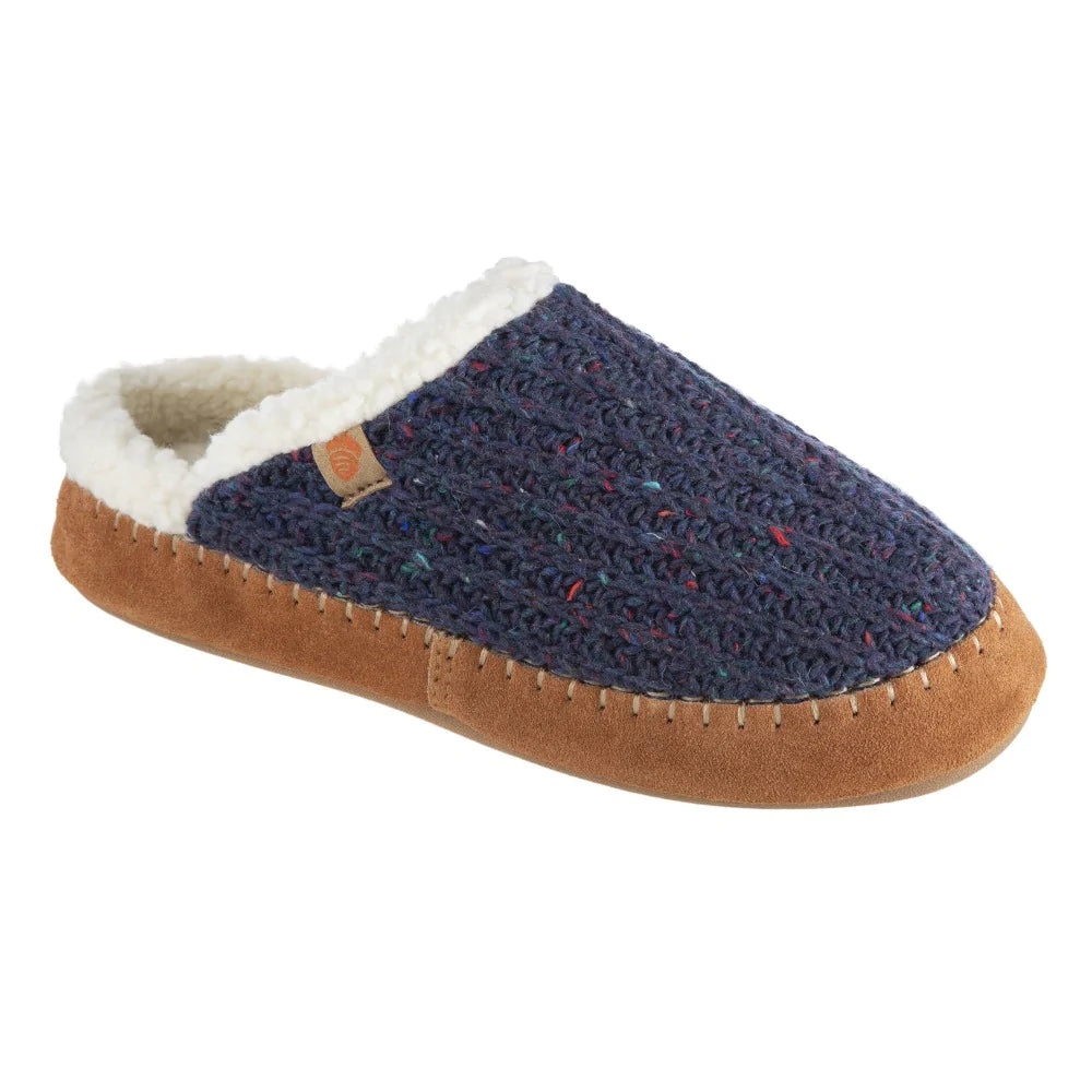 Women's Camden Recycled Clogs (NavBlue)