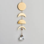 Scout Suncatcher - Moon Phase/Moonstone