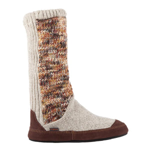 Acorn Slouch Boot (Sunset Cable Knit)