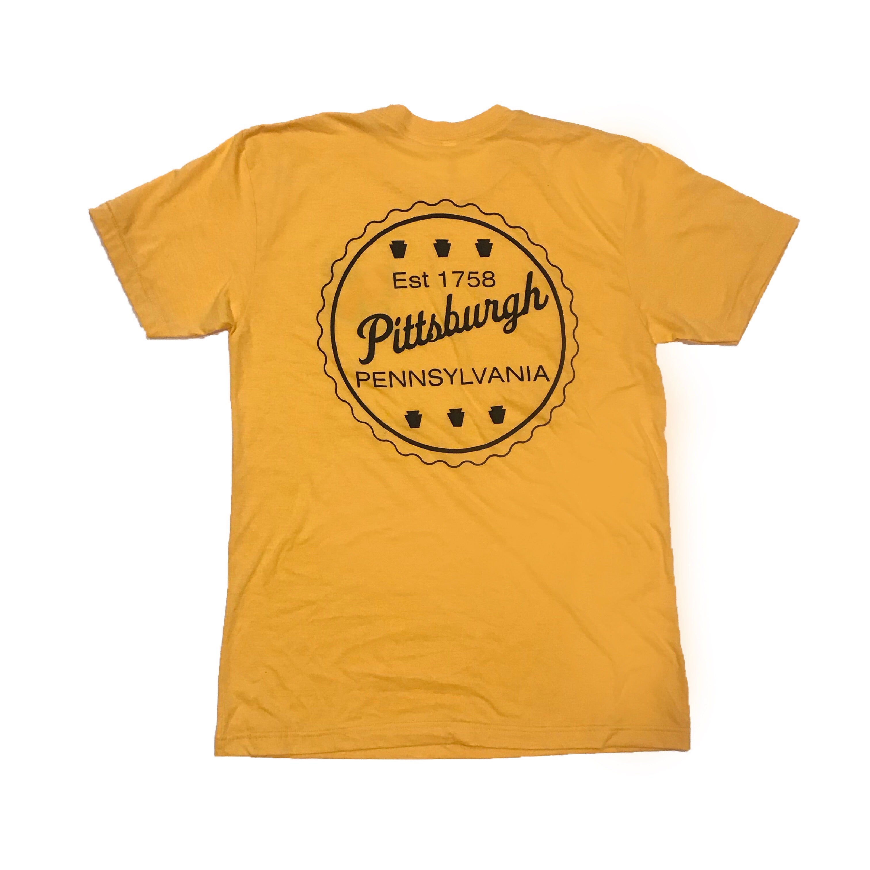 Pittsburgh Drink Local Tee