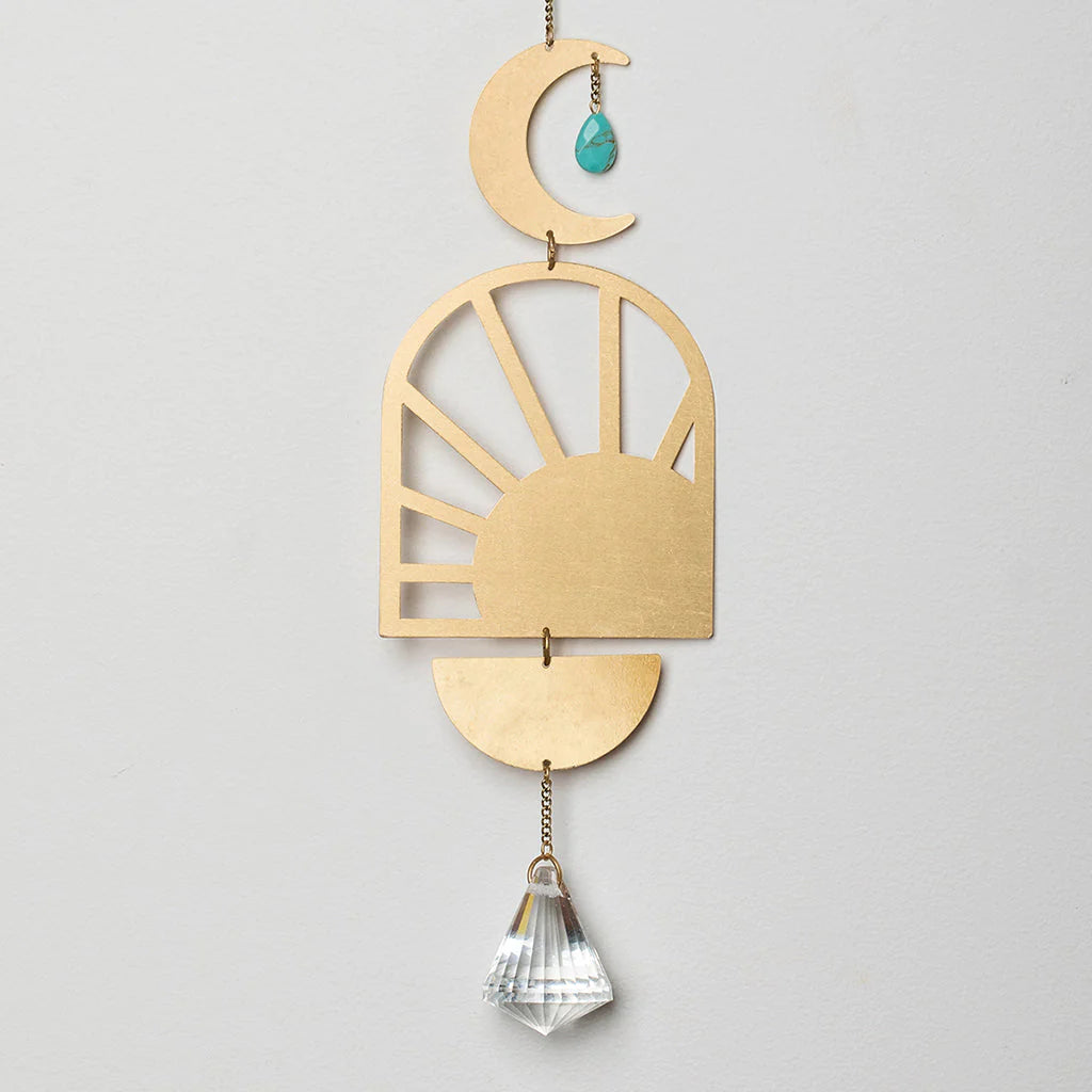 Scout Suncatcher - Sunshine/Torquoise
