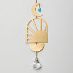 Scout Suncatcher - Sunshine/Torquoise