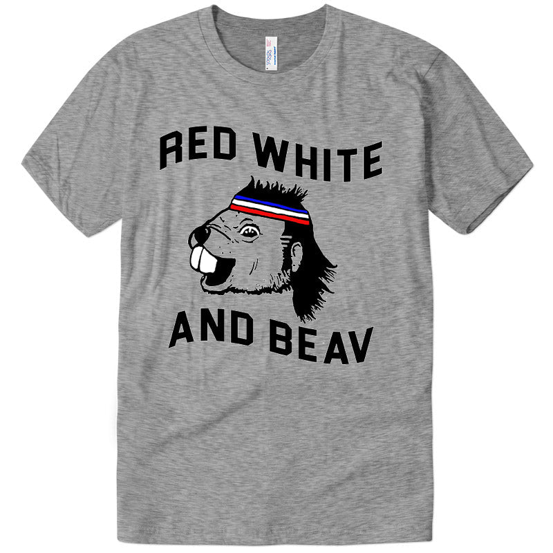 Youth Red, White, and Beav