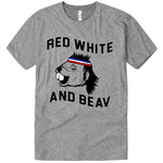 Youth Red, White, and Beav