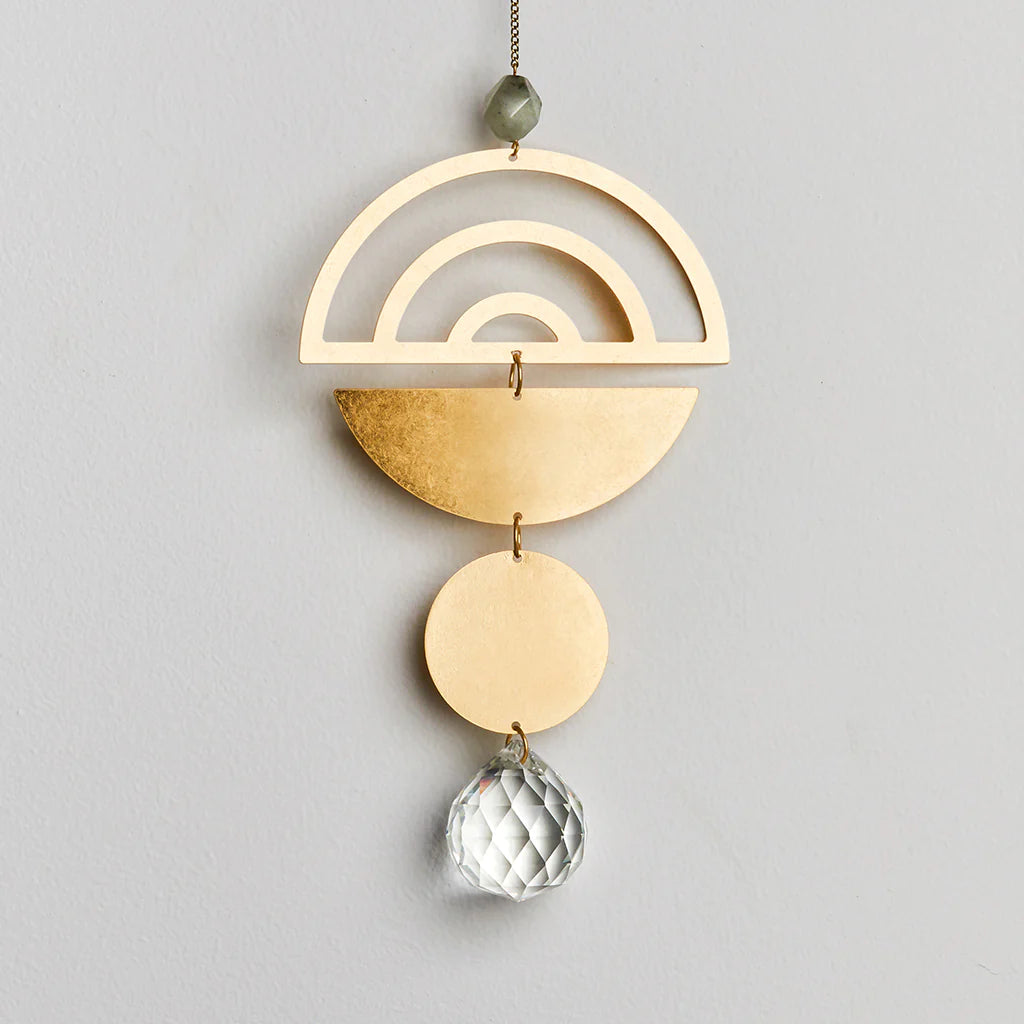 Scout Suncatcher - Rainbow/Labradorite