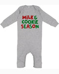 Milk & Cookie Season Infant Bodysuit