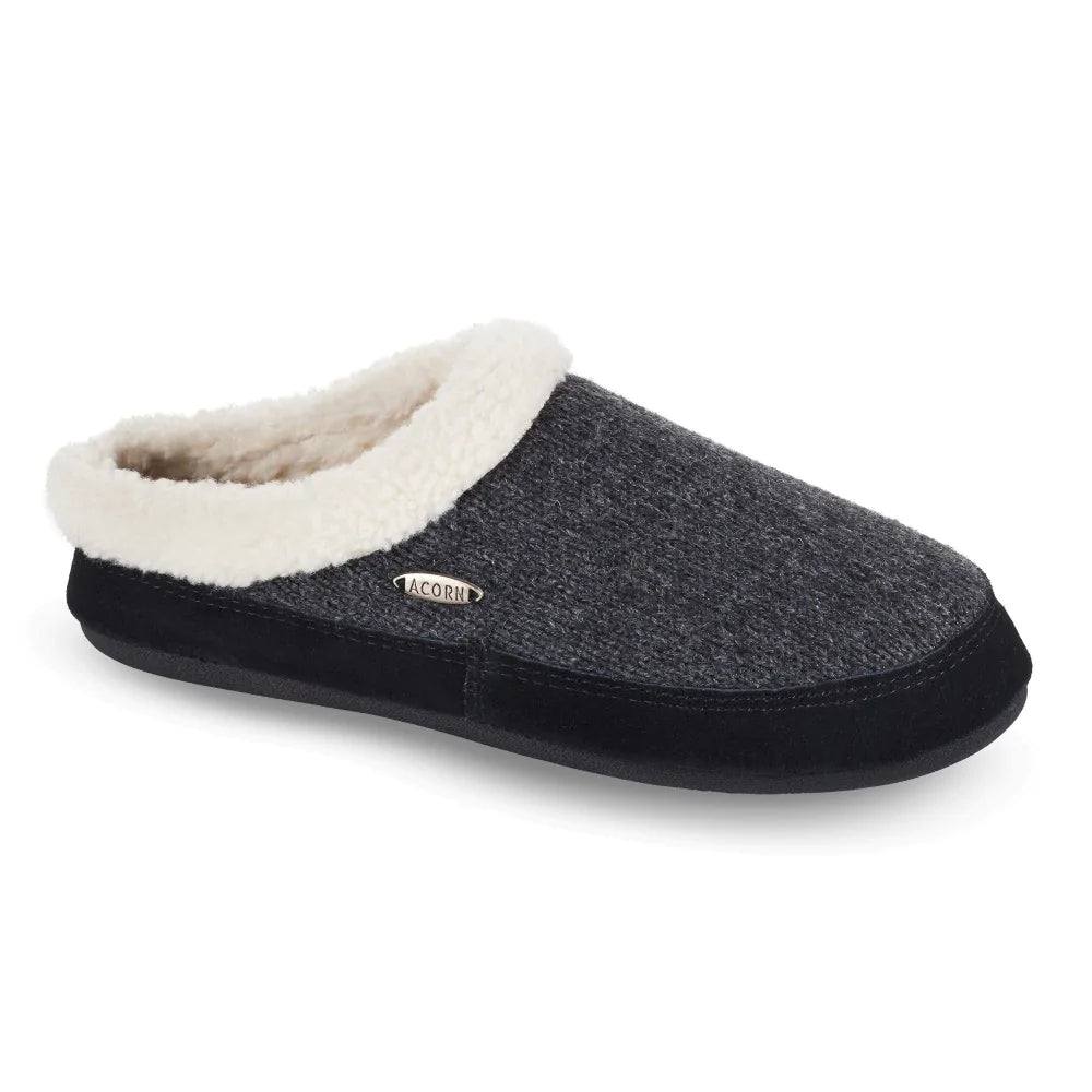 Acorn Mule Ragg (Dark Charcoal Heathered)
