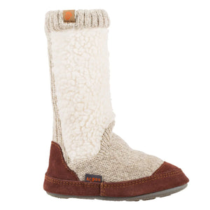 Acorn Slouch Boot Kids (Buff Popcorn)