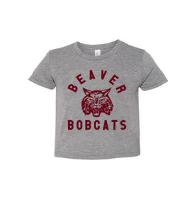 Toddler Beaver Bobcat Tee.